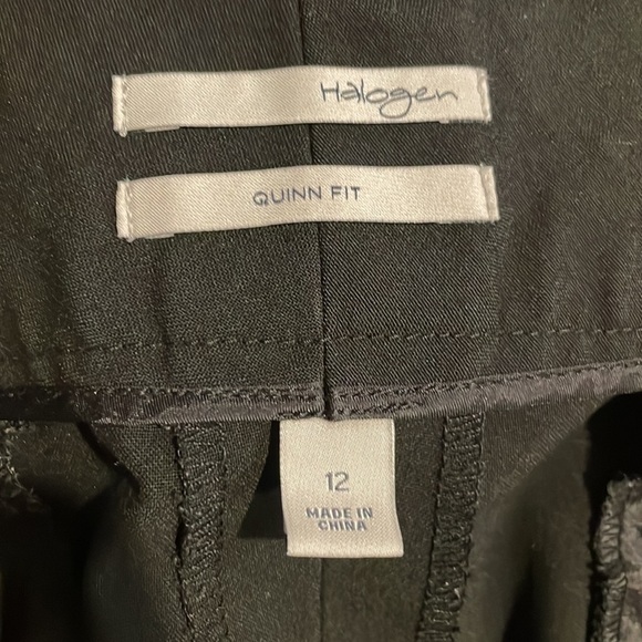 Halogen Quinn Fit Black Dress Pants - Picture 8 of 11